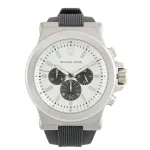 Michael Kors MK8183 meeste kvartskell, 48 mm, valge sihverplaat