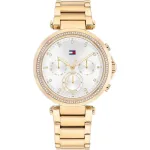 Tommy Hilfiger Women's Pippa Quartz Watch 1782703 38mm Two-Tone Stainless Steel