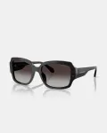 Michael Kors Women's Cat Eye Sunglasses MK2233B4004E2 Dark Tortoise Brown Gradient 55/18/140 mm