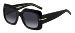 HUGO BOSS BLACK Naiste P&auml;ikeseprillid BOSS1730S807 - Ristk&uuml;likukujuline atsetaatraam, hallid l&auml;&auml;tsed, 54mm