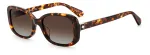 KATE SPADE Dionna naiste p&auml;ikeseprillid S06JF2L Havana atsetaat pruun gradient 52mm