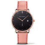 PAUL HEWITT Grand Atlantic Line meeste k&auml;ekell PHTGARB24M 42mm musta numbrilauga nahkrihm