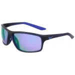 NIKE ADRENALINE22M Unisex Sport Sunglasses - Matte Black/Grey - 64/15/130 mm