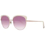 WEB EYEWEAR Naiste p&auml;ikeseprillid WE0271-5533Z Havana pruun ruudukujuline atsetaat gradientl&auml;&auml;tsedega 55mm