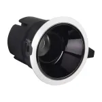 MIBOXER LED s&uuml;vistatav valgusti 9W Dual White CCT reguleeritav 2.4 GHz RF Milight/Miboxer