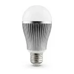MIBOXER FUT019 LED Retrofit E27 A60 Pirn 9W Kahevalge (CCT) Nutipirn