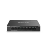 Mercusys MS108GP 8 pordiga Gigabit lauav&otilde;rgul&uuml;liti 7 PoE pordiga