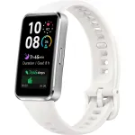 Huawei Band 10 55020ELM aktiivsusmonitor, 3,73 cm (1,47 tolli) AMOLED puuteekraan, 368 x 194, Bluetooth 5.0 LE, veekindel kuni 50 m, valge