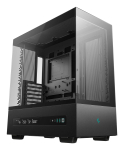 DeepCool CH690 Digital R-CH690-BKNNA0D-G-1 Mid Tower arvutikorpus, ATX/micro-ATX/Mini-ITX, 2x karastatud klaas, 1x 3,5-tolline + 3x 2,5-tollised sahtlid, 8 laienduspesa, ilma toiteplokita, must
