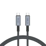 TECH-PROTECT ULTRABOOST MAX USB 4.0 8K 40Gbps Type-C kaabel PD240W 100cm Hall
