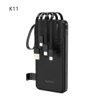 Dudao K11 Pro 20000 mAh Power Bank Must