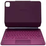 Typecase Edge klaviatuurikorpus iPad Air 13 2024/2025 jaoks, vaarikas