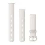 Garmin Silikoonist Kellarihm 20mm Ivory (010-12924-80)