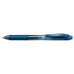 Pentel EnerGel X Retractable Liquid Gel Pen - Navy - 0.7 mm - Medium Point - Ambidextrous