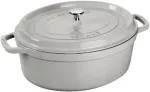 STAUB LA COCOTTE Malmpott ovaalne 3,2 L, tr&uuml;hvelhall