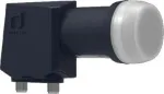 MEGASAT Inverto IDLP-TWL413-PREMU-OPN Twin LNB 40mm 0.2 dB Premium