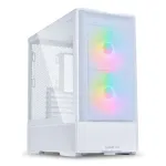 MidiTower arvutikorpus Lian Li LANCOOL 207 &mdash; valge, l&auml;bipaistev paneel, toetab ATX/MicroATX/MiniITX, ilma toiteplokita