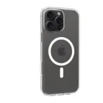 SCREENOR BUMPER iPhone 16 Pro Max MagSafe Transparent