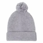 Lodger 100% Merino Wool Baby Hat Drizzle Grey 6-12 Months