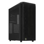ASUS 90DC00M0-B39040 ProArt PA401 Wood Edition Mesh PWM ATX Midi-Tower korpus, karastatud klaas, must