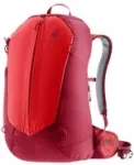 Seljakott DEUTER AC Lite 23 Cherry-Masala &mdash; 23 L kerge veekindel p&auml;evakott