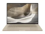 ASUS Zenbook A16 UX3607OA-SQ024X 2-in-1 s&uuml;learvuti, 16 tolli OLED 3K puuteekraan, Snapdragon X2 Elite Extreme, 48GB RAM, 1TB SSD, Windows 11 Pro, beež