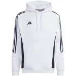 adidas Tiro 24 dressipluus kapuutsiga valge IR7547