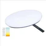 TOPE LED SOPOT 2x36W O500mm H75mm