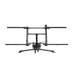 EcoFlow SOLARTS-EU p&auml;ikesej&auml;lgija, 2-teljeline, 5000 mAh aku, IP54, rakendusega juhtimine, maks. paneel 25 kg / 2,4x1,1 m