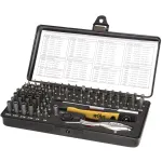 Kruvikeeramisotsakute komplekt Wiha Micro-Bit Set ESD