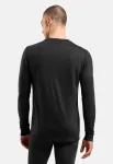 Odlo Merino 200 BL Top Crew Neck LS meeste aluskiht - must