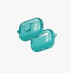 UNIQ Glase Pro Lock &uuml;mbris AirPods Pro 3-le, t&uuml;rkiissinine