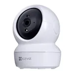 IP-turvakaamera EZVIZ H6c 1920 x 1080, sisetingimustesse, sf&auml;&auml;riline, Wi‑Fi ja Ethernet, 4 mm objektiiv, 360&deg; vaade, microSD kuni 256 GB