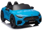 Mercedes AMG SL63 akutoitel auto, sinine lakitult