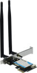Inter-Tech Argus EP-134 sisemine WLAN- ja Bluetooth-adapter, 1800 Mbit/s