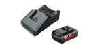 Bosch F016800609 juhtmeta t&ouml;&ouml;riista aku / laadija Aku ja laadija komplekt
