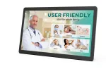Allnet Speedy 150-B 16 inch Android 14 PoE puuteekraan, RK3576S, 8GB/64GB, must
