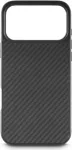 Black Rock Robust Carbon &uuml;mbris Apple iPhone 17 Pro jaoks, must 00080396