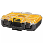 T&ouml;&ouml;riistakast DeWALT ToughSystem 2.0 Must L&auml;bipaistev Kollane 6 taskuga