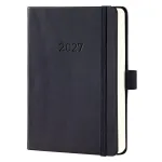 SIGEL Conceptum taskukalender 2027 must C2711