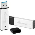 MEDIARANGE USB-m&auml;lupulk 64 GB USB 3.0 suure j&otilde;udlusega alumiiniumist - USB-m&auml;lupulk - 64 GB
