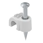 OBO BETTERMANN 2020 50 LGR Iso-Nagel-Clip 20mm L50 PP helehall RAL7035 2228416