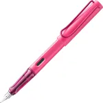 LAMY Safari t&auml;itesulepea neoonroosa keskmine nib (M) - 1241892