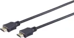 S CONN MAXIMUM CONNECTIVITY Ultra High Speed HDMI kaabel 8K 1m must 10-45025