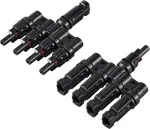 Sygonix p&auml;ikeseenergia adapter T-&uuml;hendus 4-1 1000 V DC SY-6408002 Y-&uuml;hendus p&auml;ikeses&uuml;steemidele
