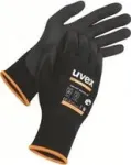 UVEX 6002612 Antistaatiline Kaitsekinnas, Suurus 12, Hall/Must, 1 Paar