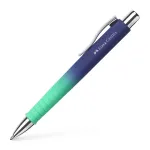 Faber-Castell Poly Ball Urban sisset&otilde;mmatav pastapliiats, Buzzing Blue, sinine tint, 0,6 mm joone laius (XB), 1 tk 241132