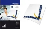 KANGARO K-7900086 s&uuml;si-paber, DIN A4, 10 lehte, sinine, 210 x 297 mm, k&auml;sitsi kirjutamiseks
