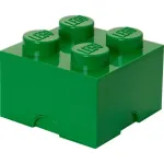 LEGO Storage Brick 4 Green, hoiukarp roheline