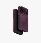 UNIQ Clario Eco Magclick laadimiskott iPhone 18 Pro/17 Pro jaoks - violetne